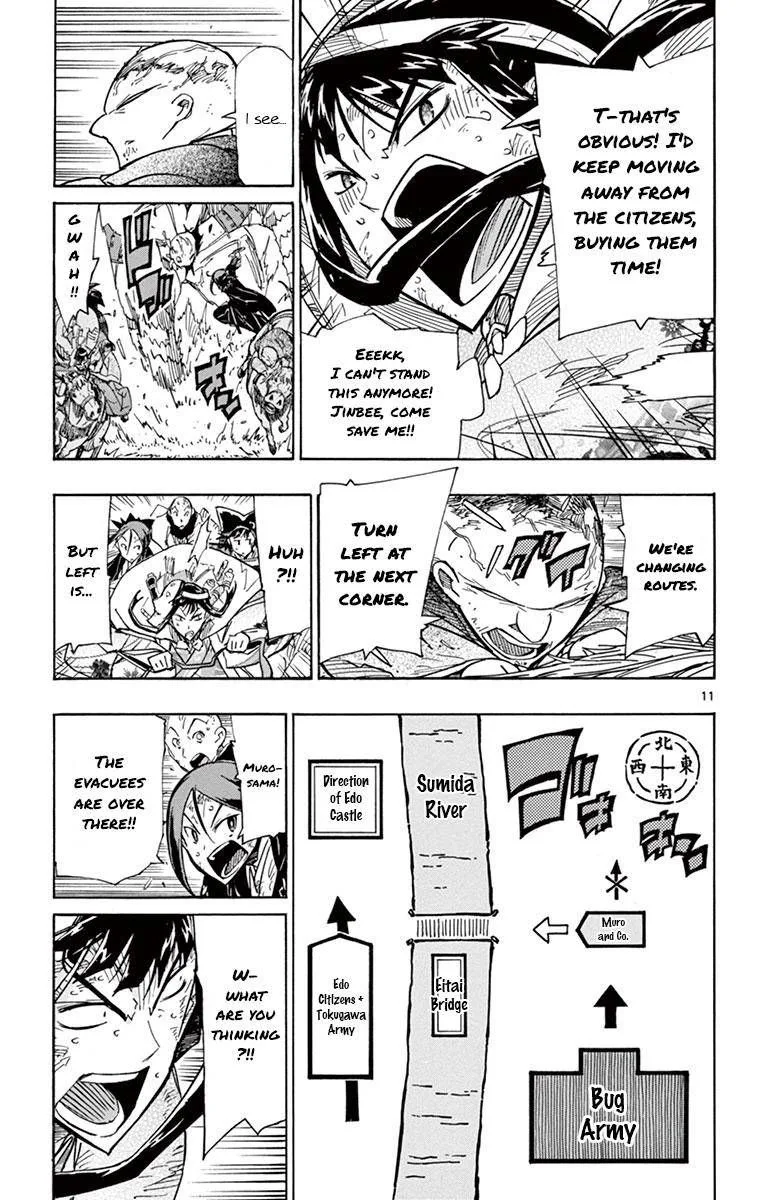 Joujuu Senjin!! Mushibugyo Chapter 190 page 11