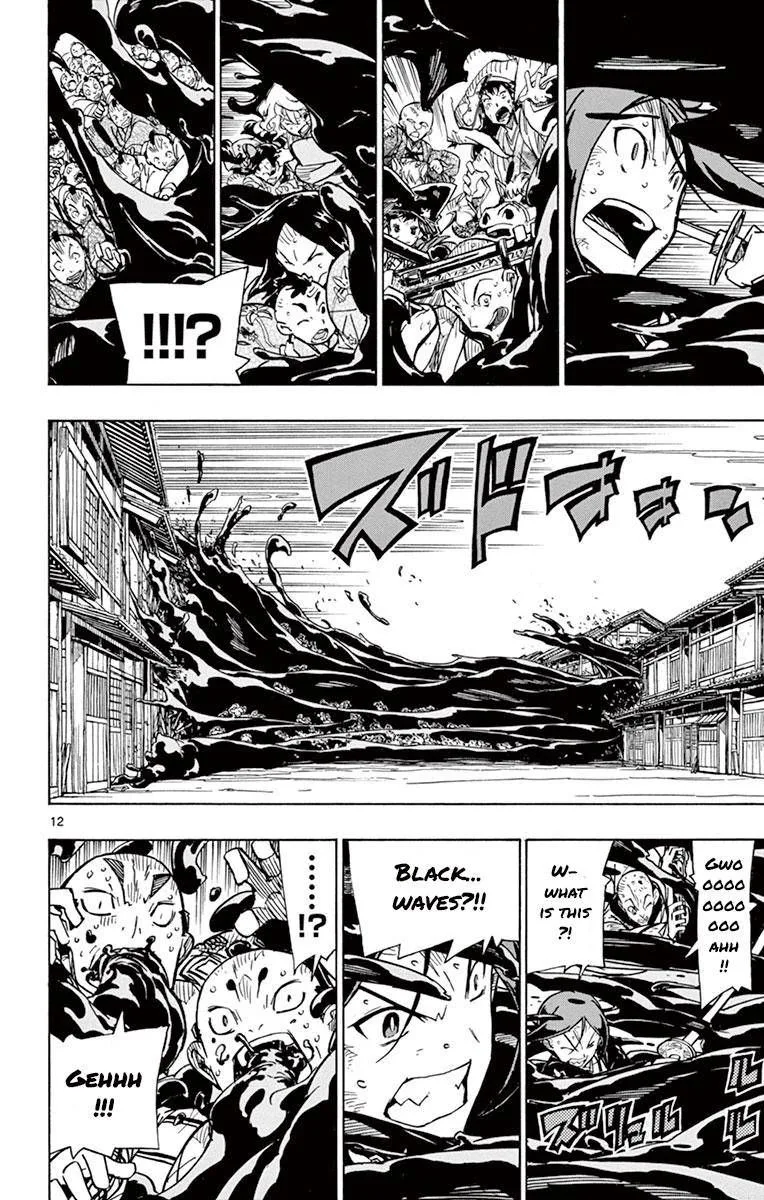 Joujuu Senjin!! Mushibugyo Chapter 191 page 11