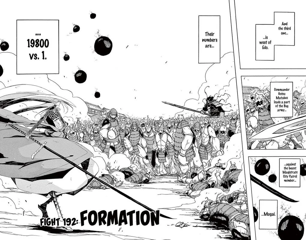 Joujuu Senjin!! Mushibugyo Chapter 192 page 2