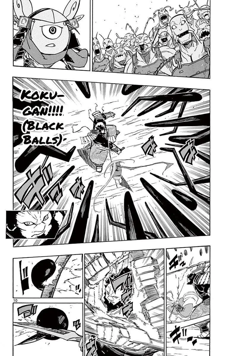 Joujuu Senjin!! Mushibugyo Chapter 192 page 9