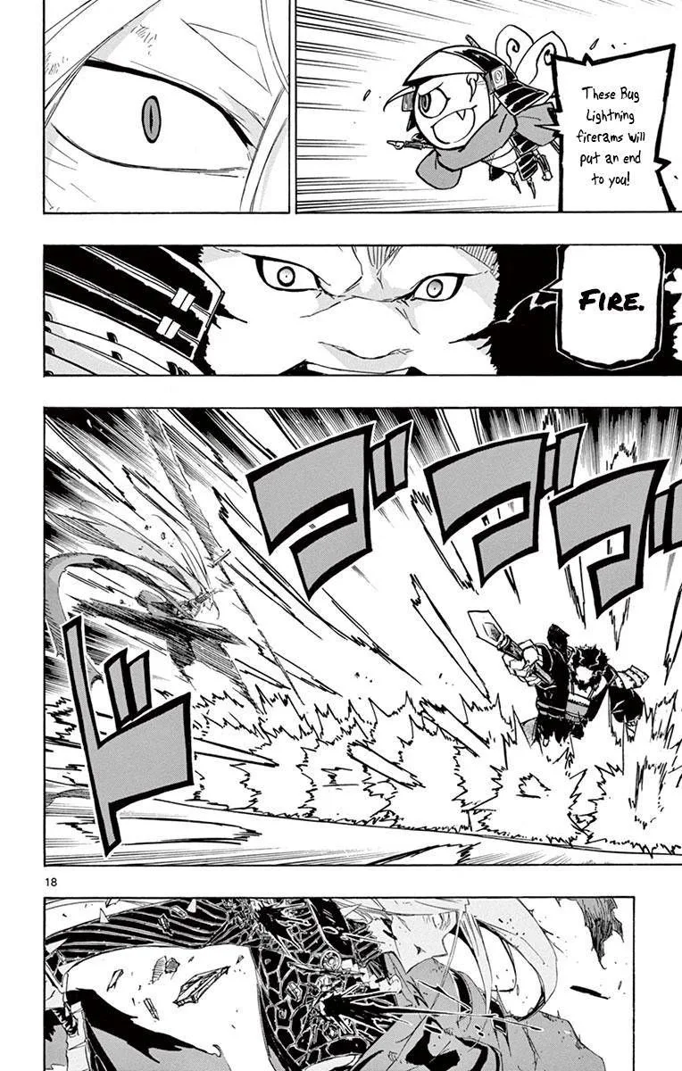 Joujuu Senjin!! Mushibugyo Chapter 192 page 17