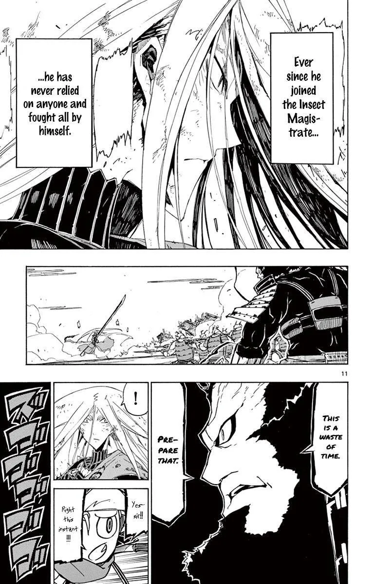 Joujuu Senjin!! Mushibugyo Chapter 193 page 11