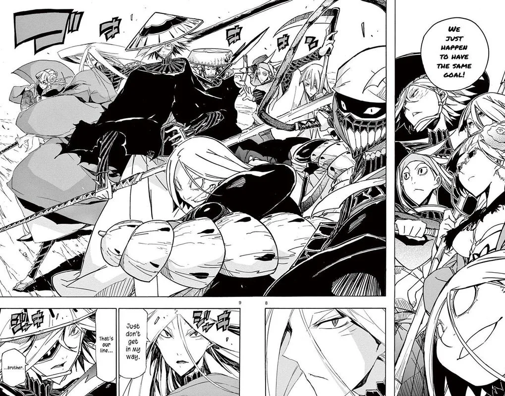Joujuu Senjin!! Mushibugyo Chapter 194 page 7