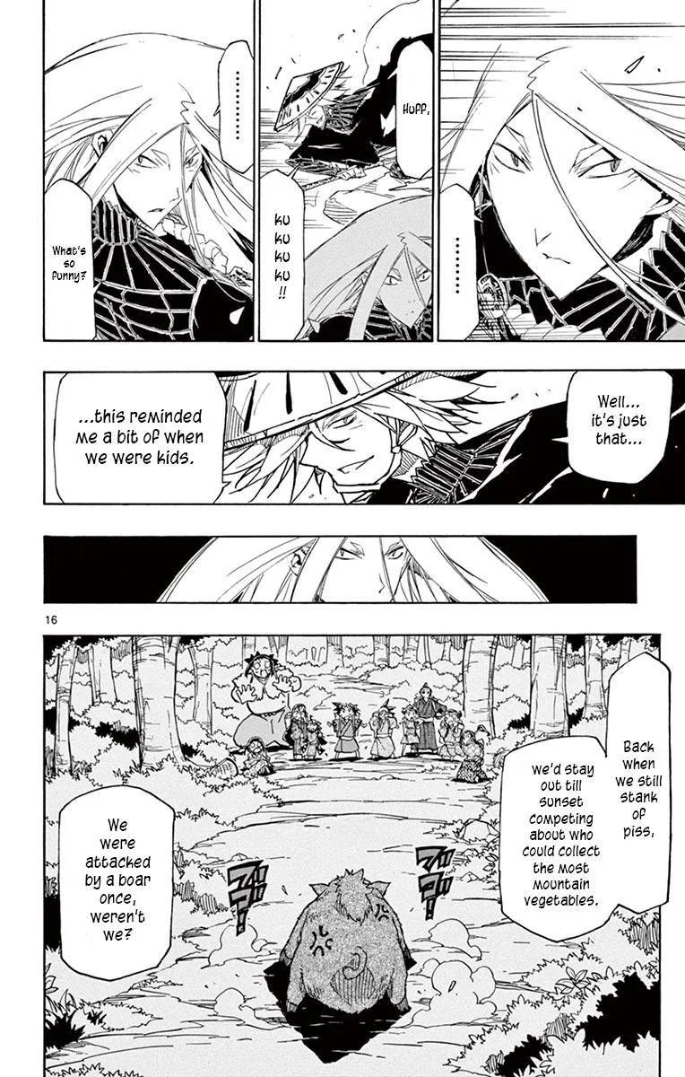 Joujuu Senjin!! Mushibugyo Chapter 194 page 14