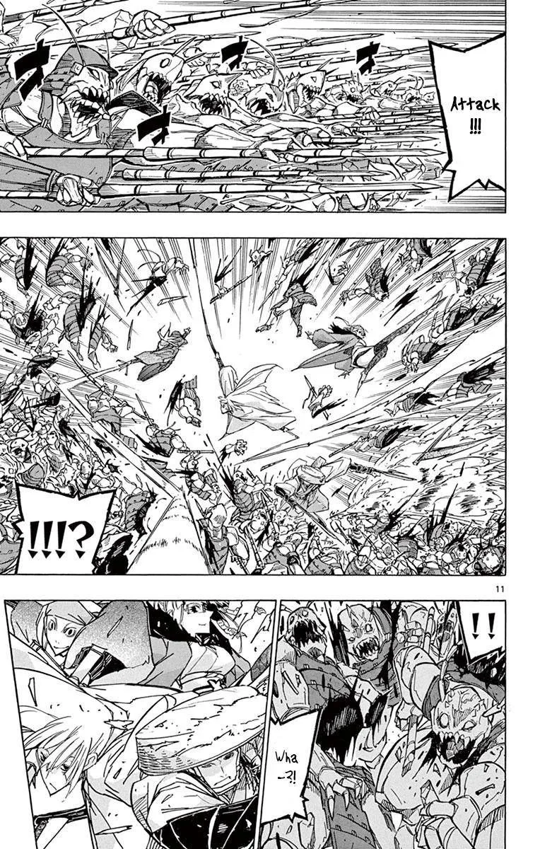 Joujuu Senjin!! Mushibugyo Chapter 194 page 9