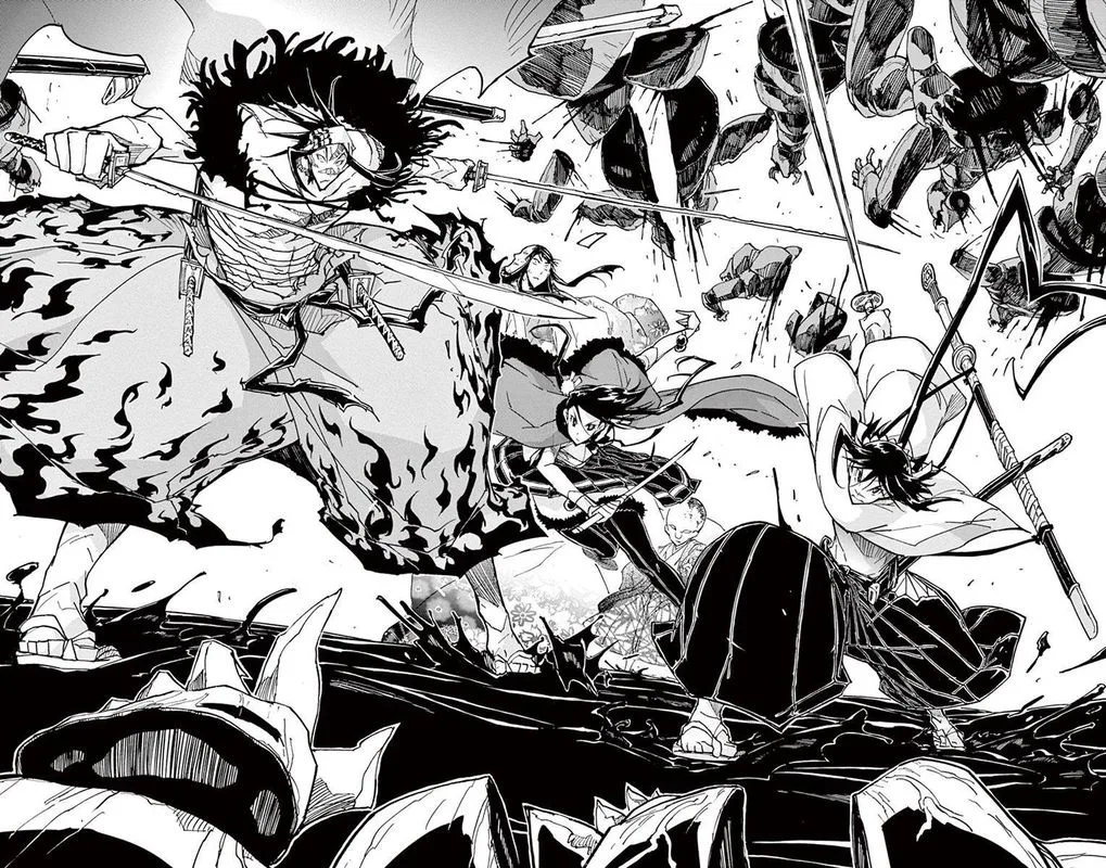 Joujuu Senjin!! Mushibugyo Chapter 195 page 15