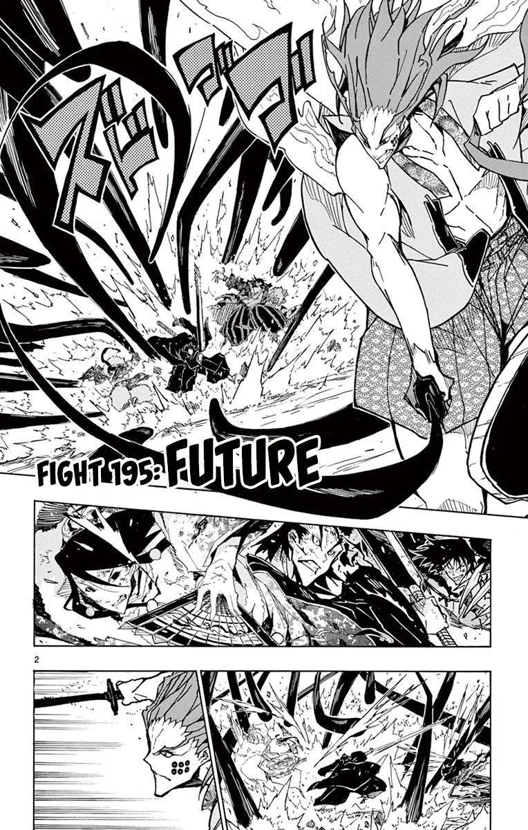 Joujuu Senjin!! Mushibugyo Chapter 195 page 2