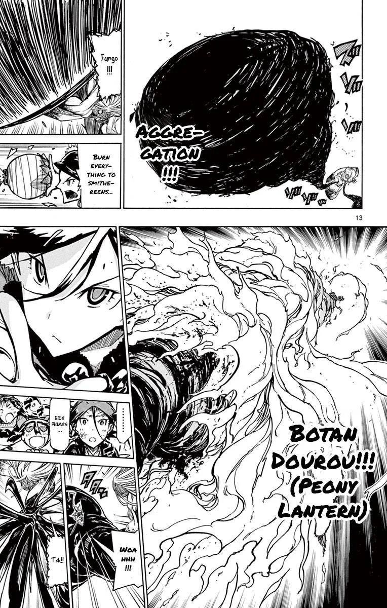 Joujuu Senjin!! Mushibugyo Chapter 196 page 11