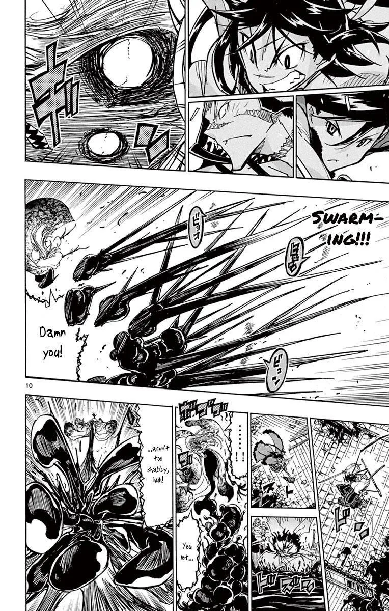 Joujuu Senjin!! Mushibugyo Chapter 196 page 8