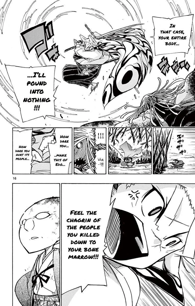 Joujuu Senjin!! Mushibugyo Chapter 196 page 14