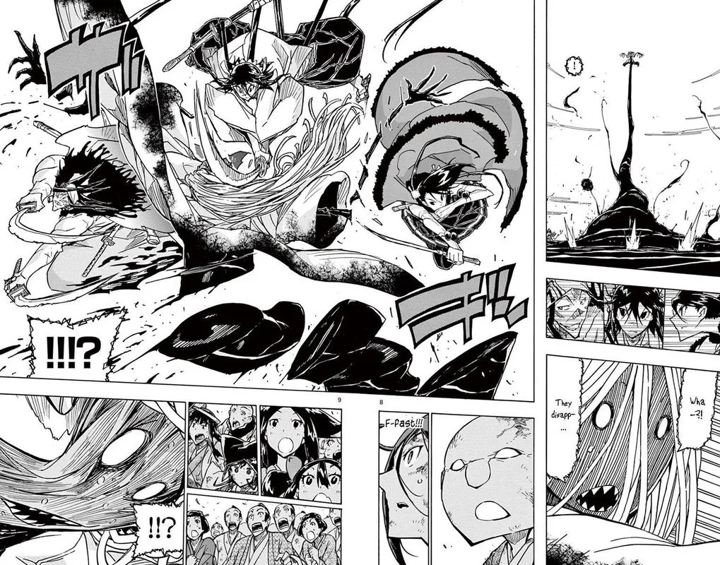Joujuu Senjin!! Mushibugyo Chapter 196 page 7