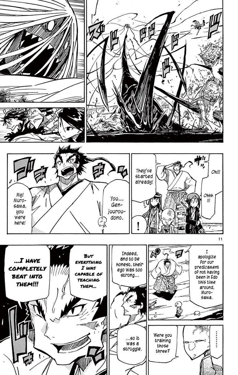 Joujuu Senjin!! Mushibugyo Chapter 196 page 9