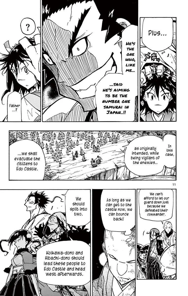 Joujuu Senjin!! Mushibugyo Chapter 197 page 13