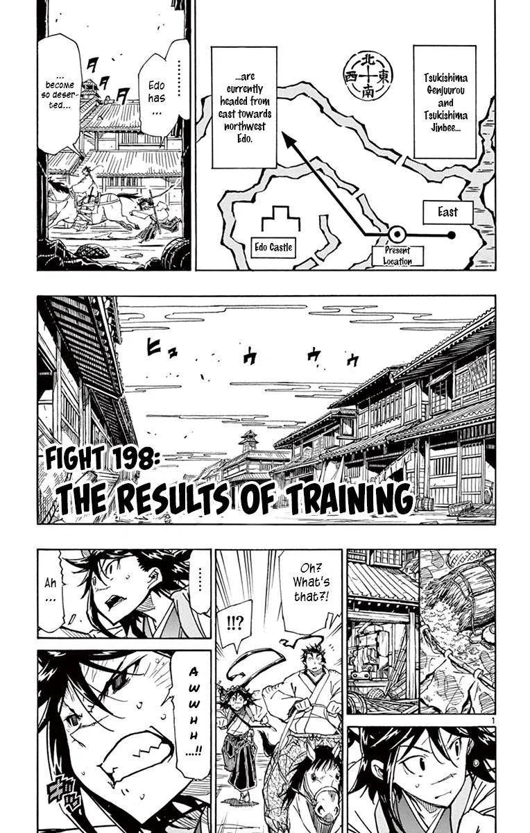 Joujuu Senjin!! Mushibugyo Chapter 198 page 1