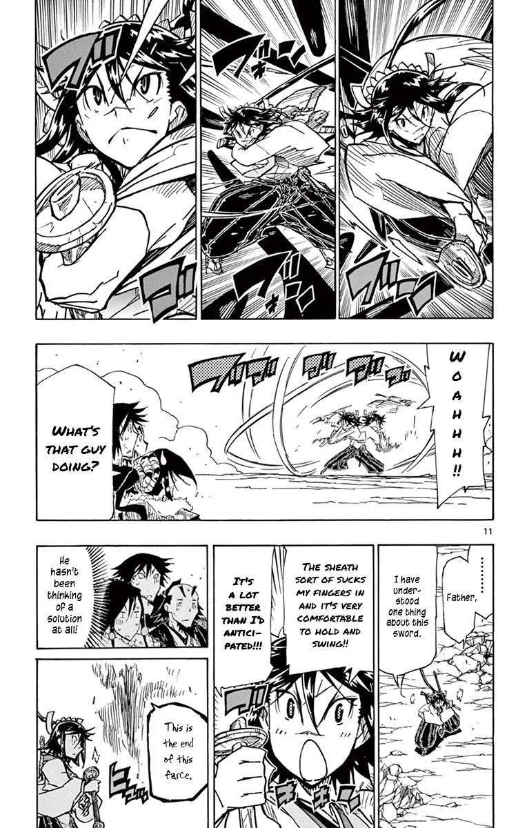 Joujuu Senjin!! Mushibugyo Chapter 199 page 9