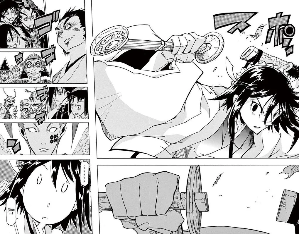 Joujuu Senjin!! Mushibugyo Chapter 199 page 5
