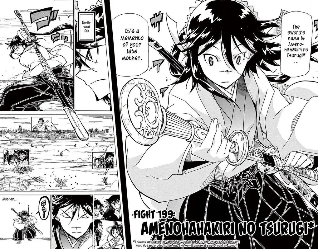Joujuu Senjin!! Mushibugyo Chapter 199 page 2