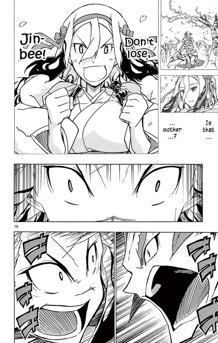 Joujuu Senjin!! Mushibugyo Chapter 199 page 14