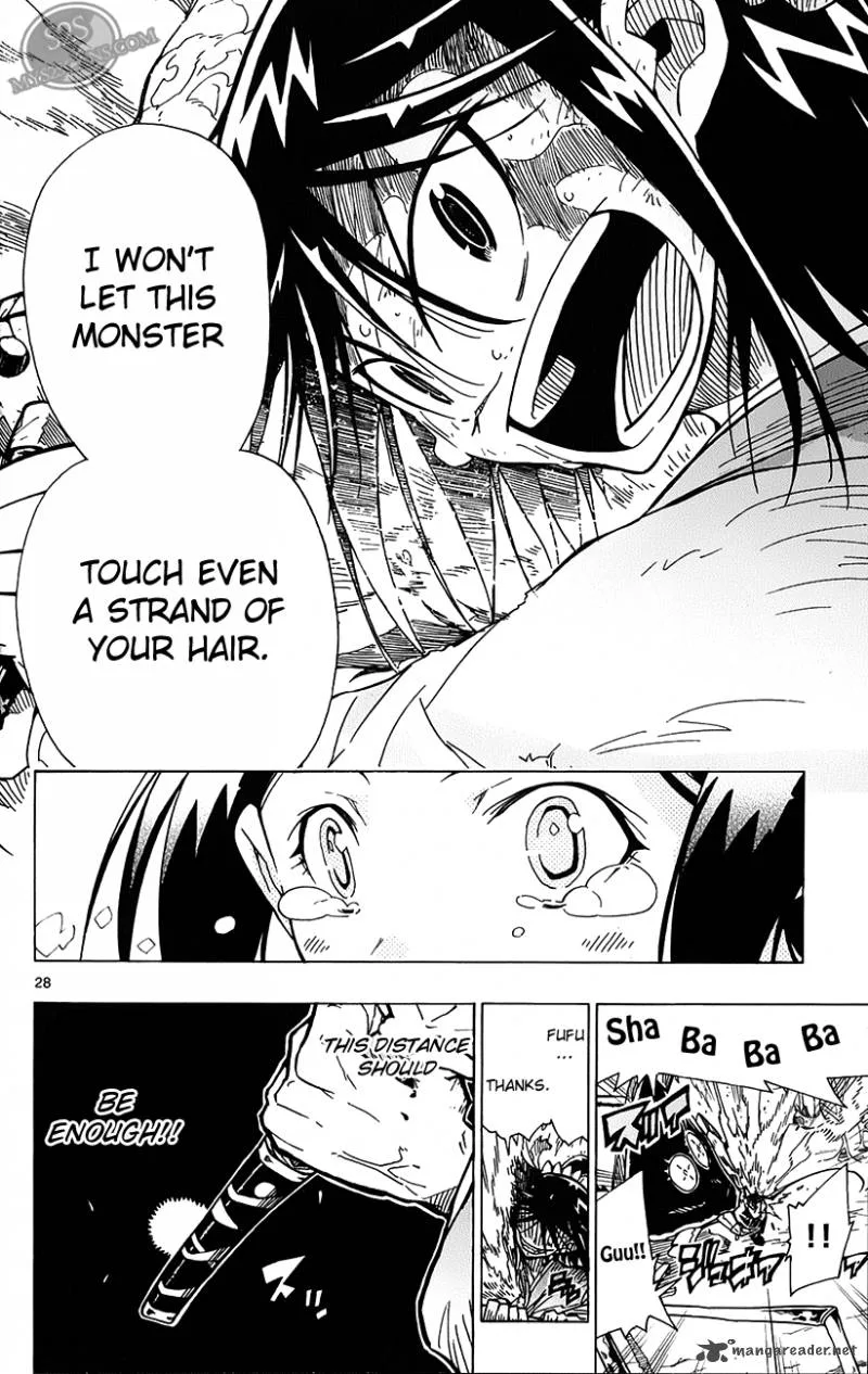 Joujuu Senjin!! Mushibugyo Chapter 2 page 29