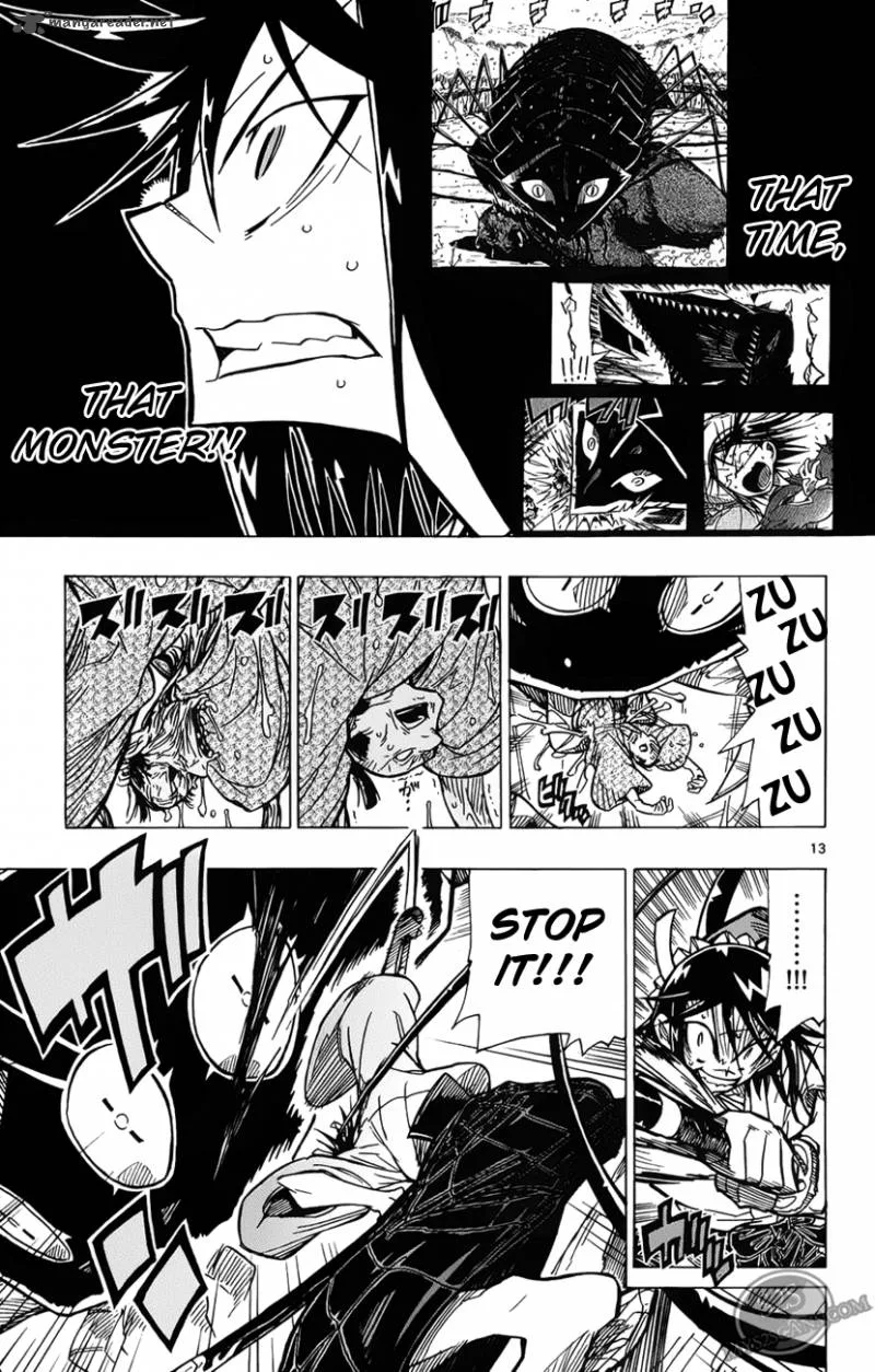 Joujuu Senjin!! Mushibugyo Chapter 2 page 14