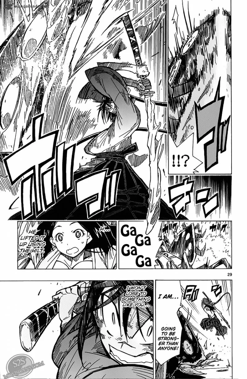 Joujuu Senjin!! Mushibugyo Chapter 2 page 30