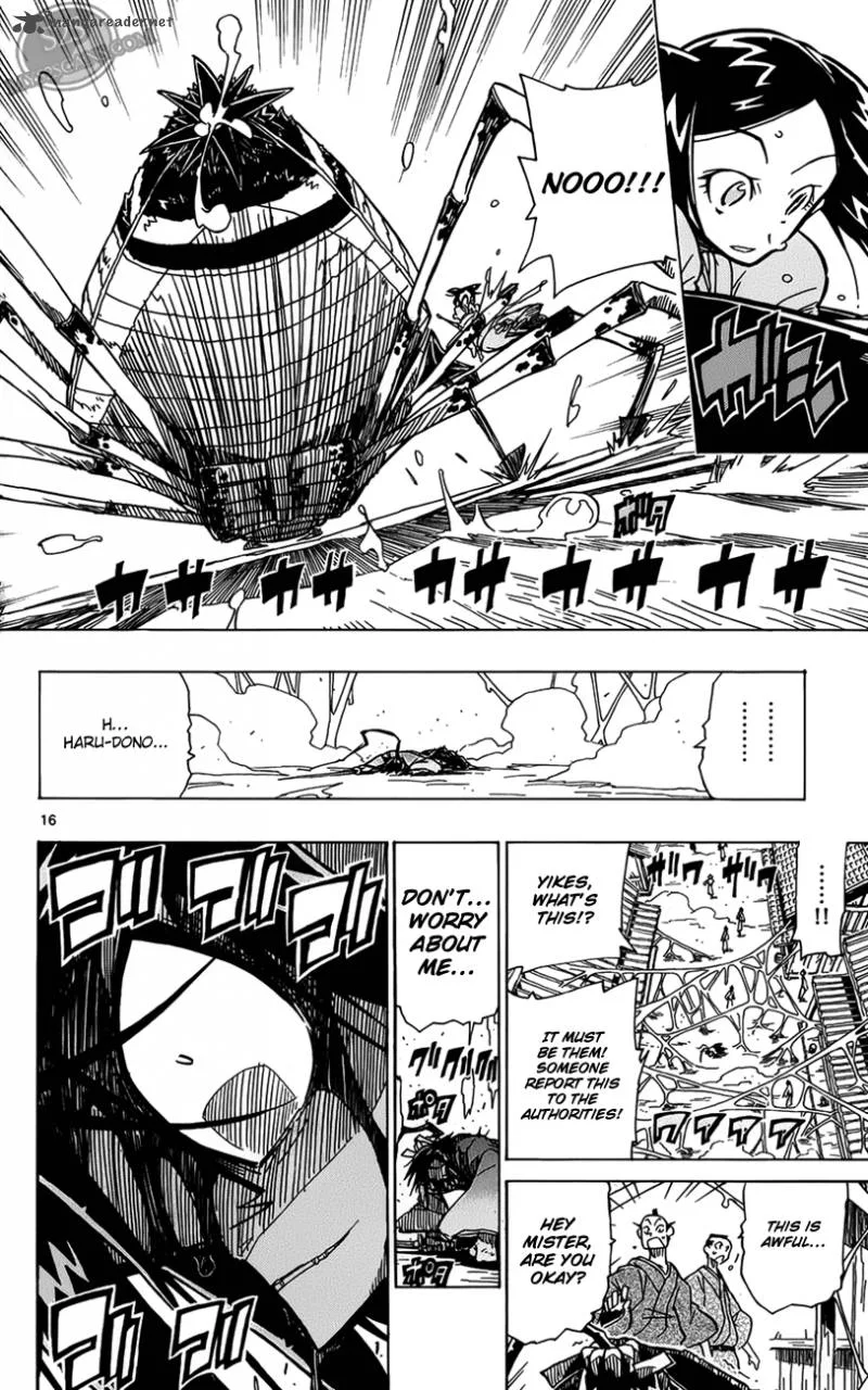 Joujuu Senjin!! Mushibugyo Chapter 2 page 17