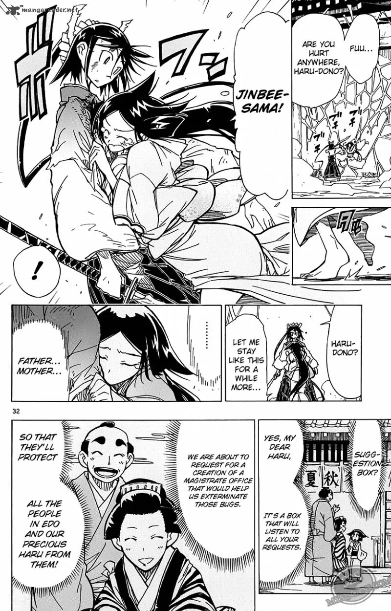 Joujuu Senjin!! Mushibugyo Chapter 2 page 32
