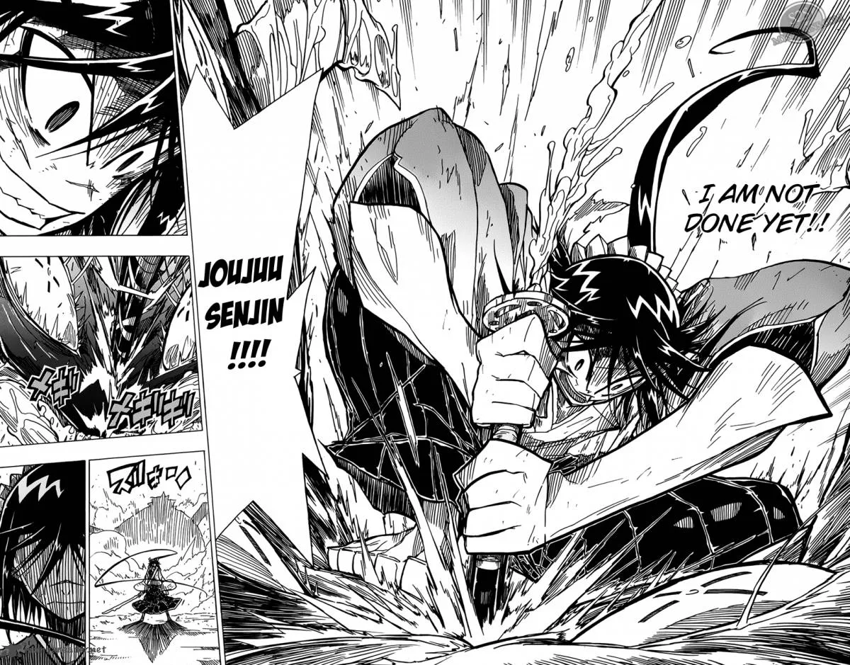 Joujuu Senjin!! Mushibugyo Chapter 2 page 31