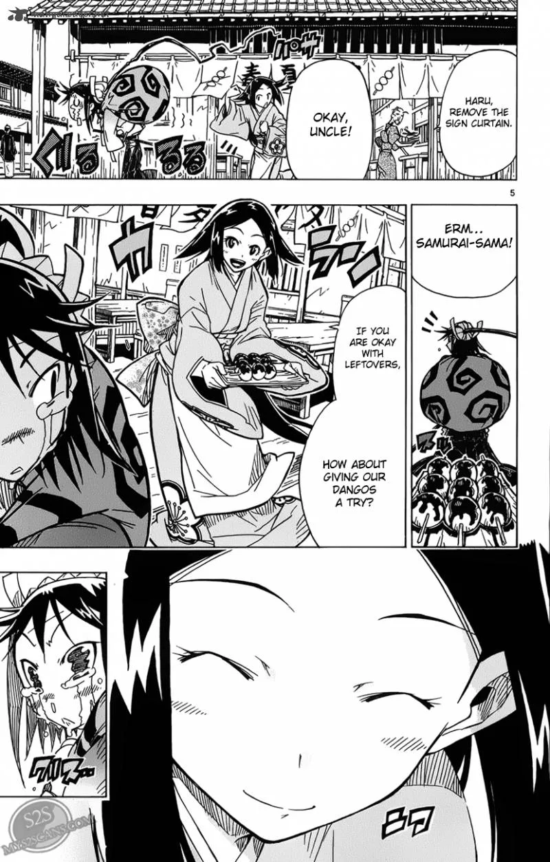 Joujuu Senjin!! Mushibugyo Chapter 2 page 6