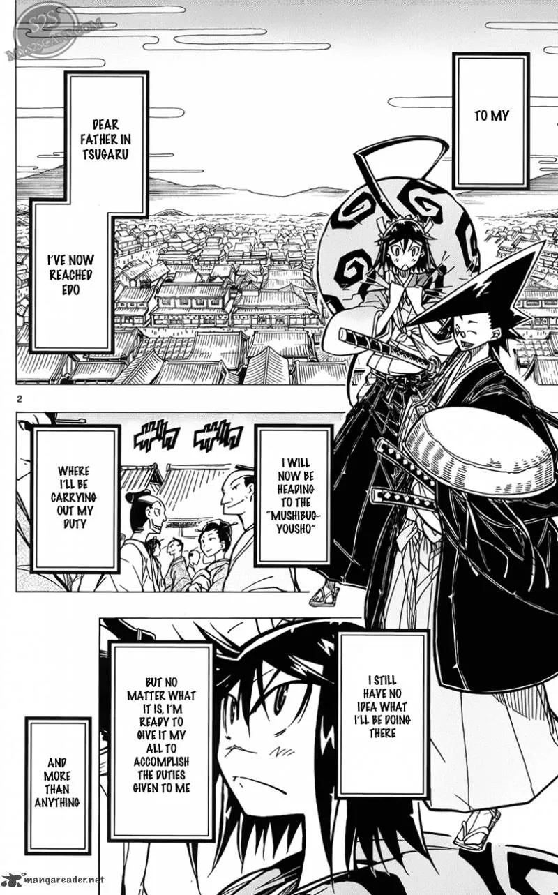 Joujuu Senjin!! Mushibugyo Chapter 2 page 3