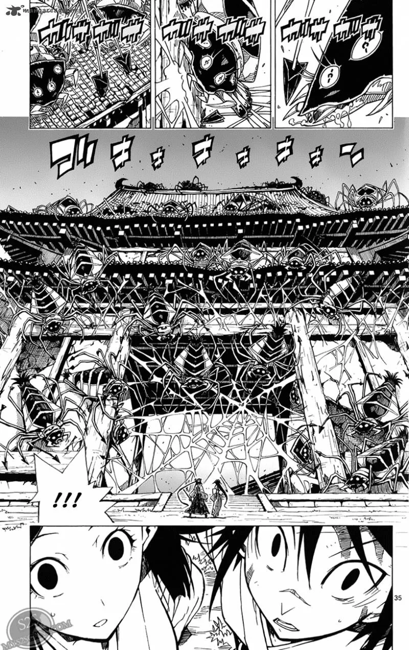 Joujuu Senjin!! Mushibugyo Chapter 2 page 35
