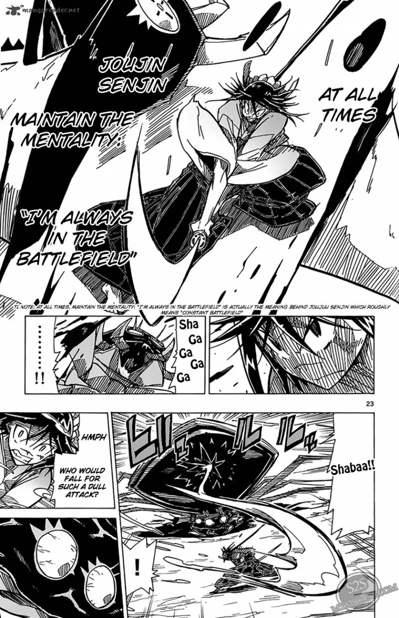 Joujuu Senjin!! Mushibugyo Chapter 2 page 24