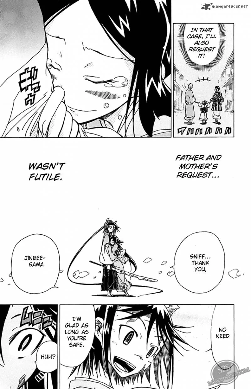 Joujuu Senjin!! Mushibugyo Chapter 2 page 33