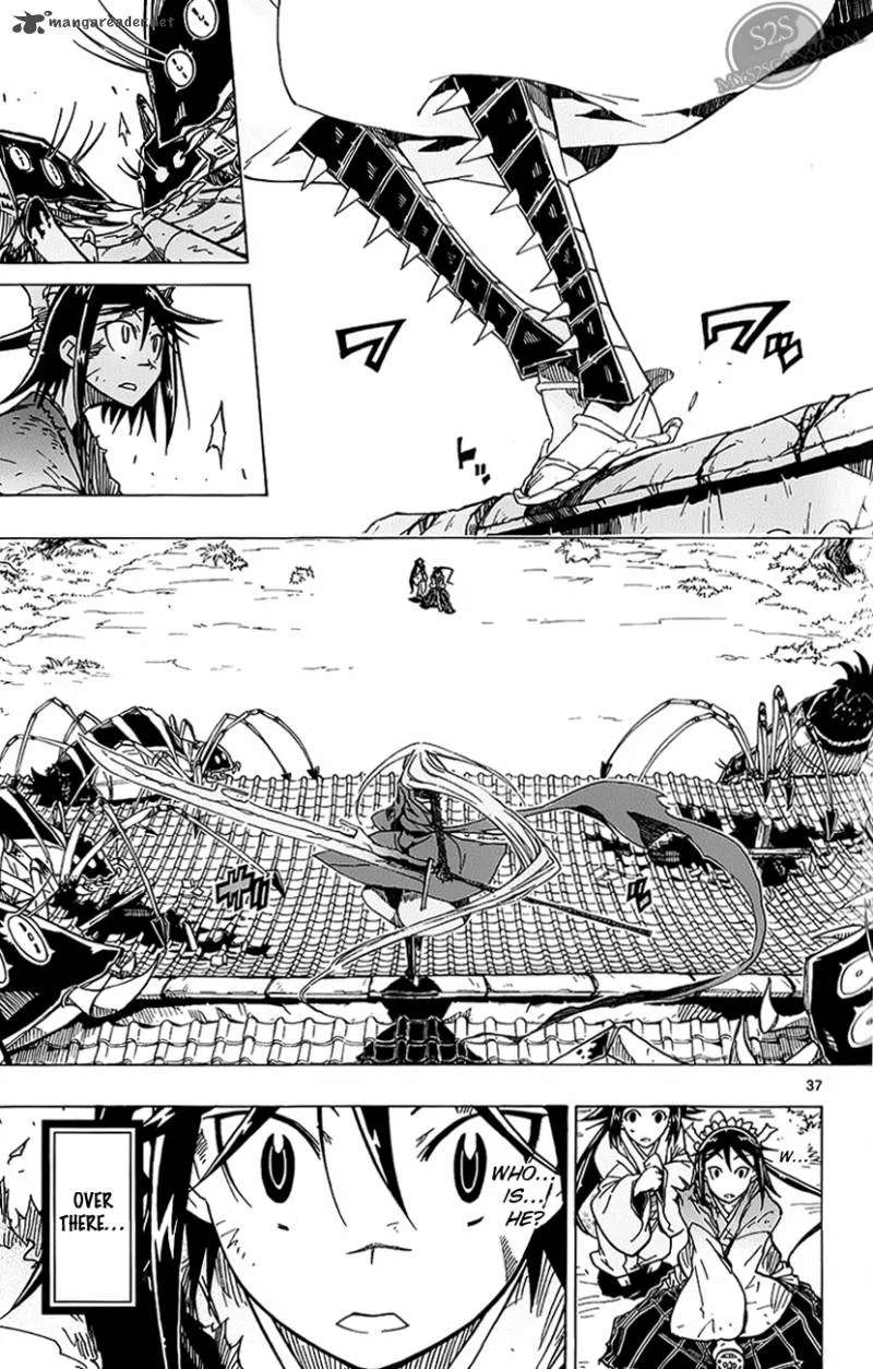 Joujuu Senjin!! Mushibugyo Chapter 2 page 37