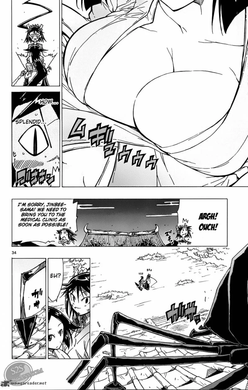 Joujuu Senjin!! Mushibugyo Chapter 2 page 34