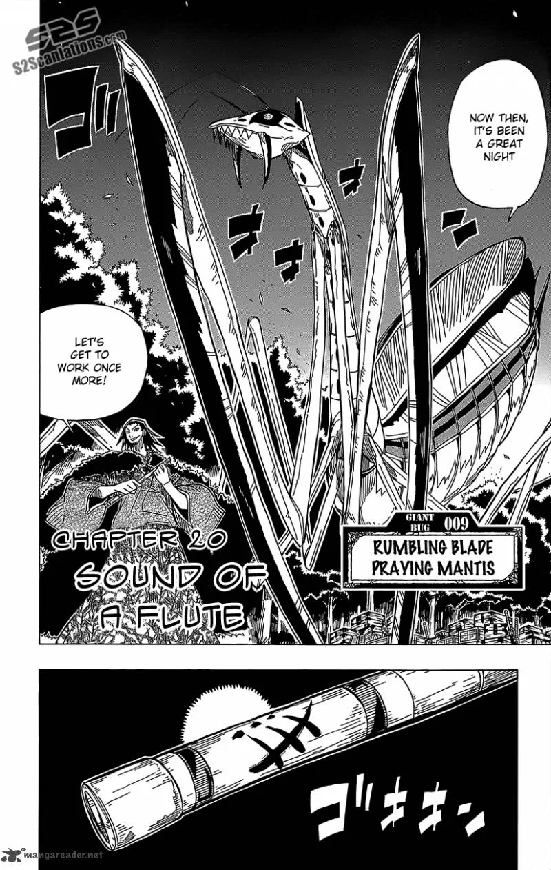 Joujuu Senjin!! Mushibugyo Chapter 20 page 3