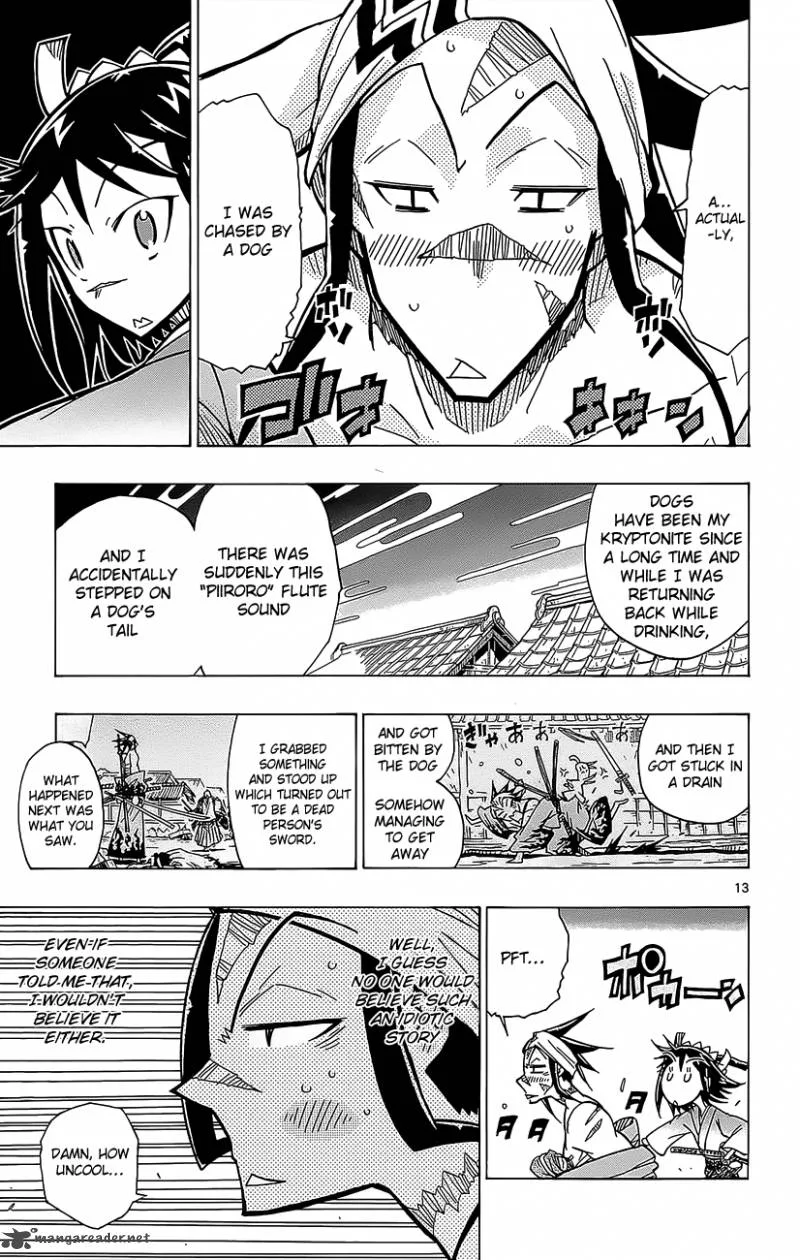 Joujuu Senjin!! Mushibugyo Chapter 20 page 14