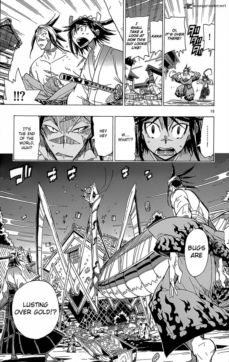 Joujuu Senjin!! Mushibugyo Chapter 20 page 16