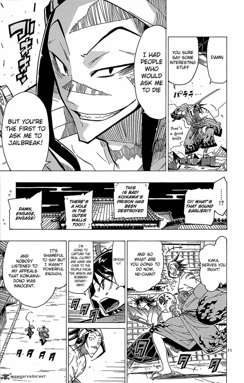 Joujuu Senjin!! Mushibugyo Chapter 20 page 12