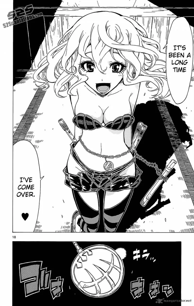 Joujuu Senjin!! Mushibugyo Chapter 20 page 19