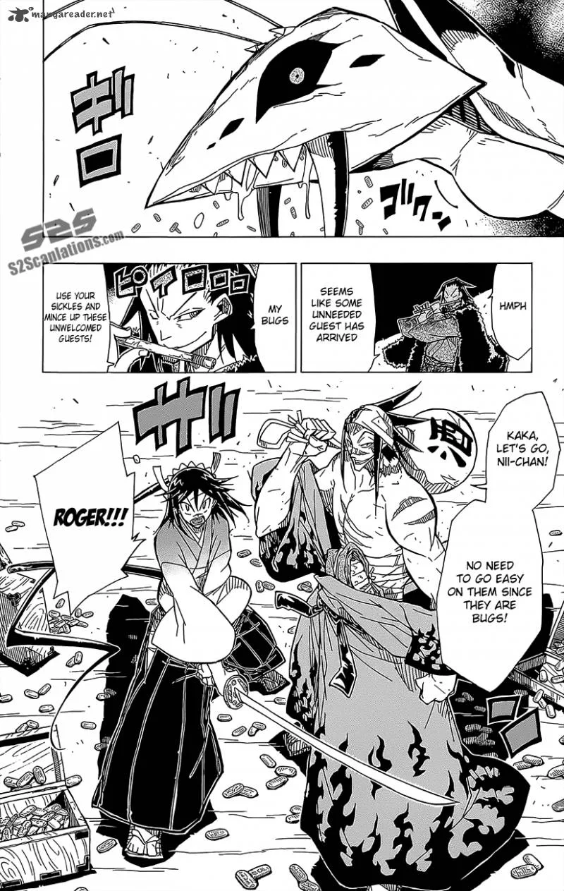 Joujuu Senjin!! Mushibugyo Chapter 20 page 17
