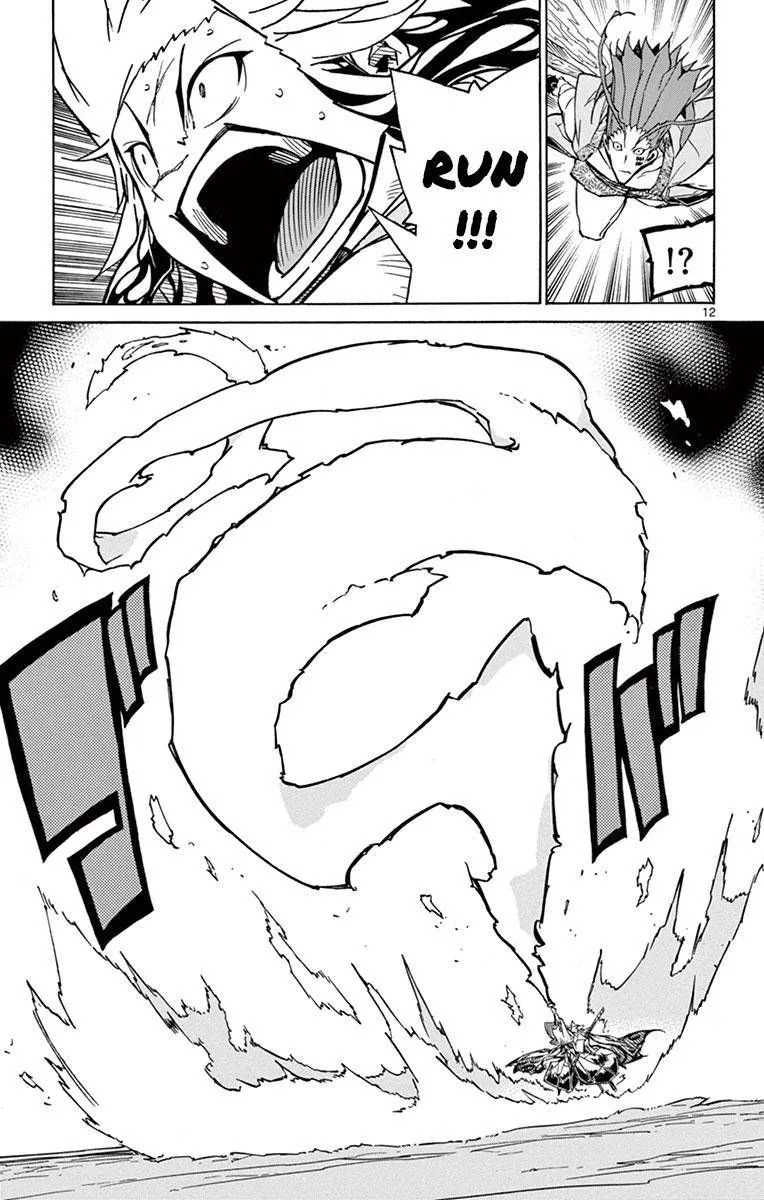 Joujuu Senjin!! Mushibugyo Chapter 200 page 11