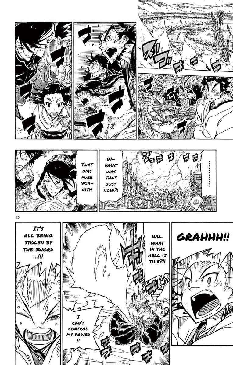 Joujuu Senjin!! Mushibugyo Chapter 200 page 13