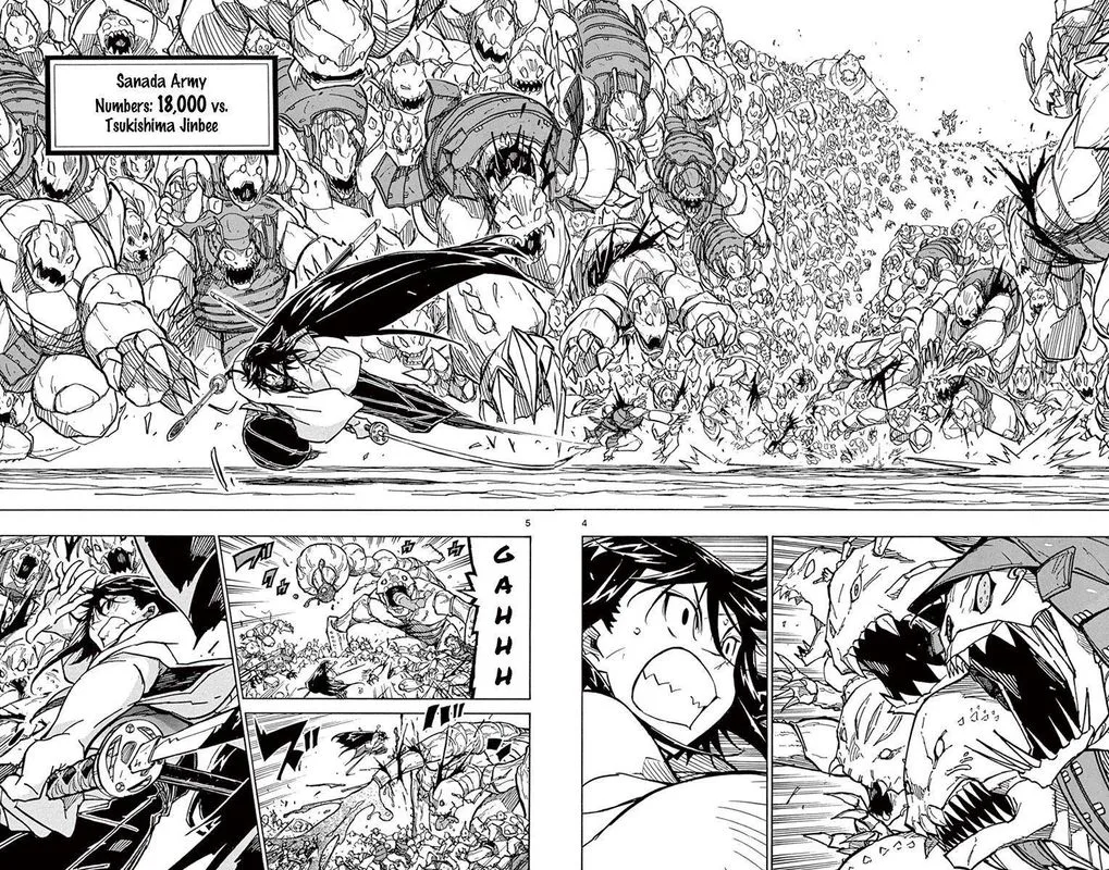 Joujuu Senjin!! Mushibugyo Chapter 201 page 4