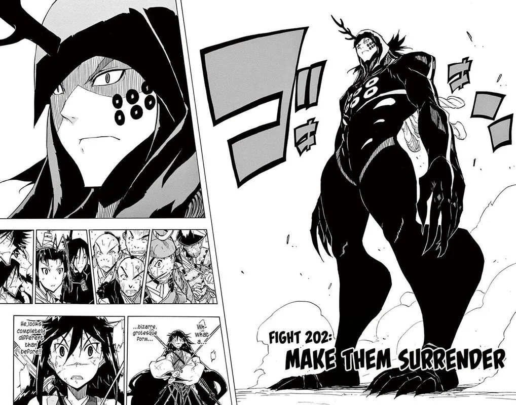 Joujuu Senjin!! Mushibugyo Chapter 202 page 2
