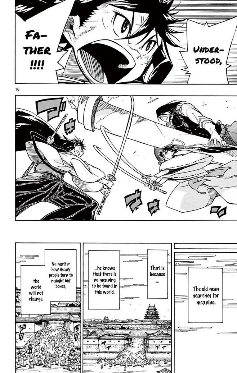 Joujuu Senjin!! Mushibugyo Chapter 202 page 14