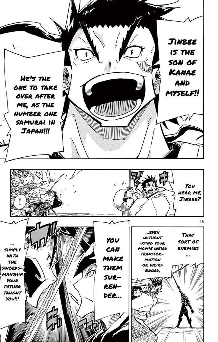 Joujuu Senjin!! Mushibugyo Chapter 202 page 13