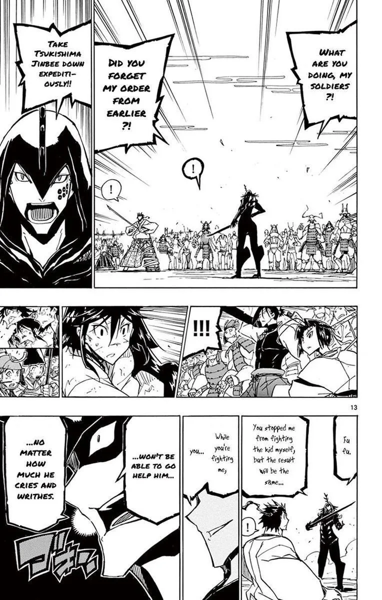 Joujuu Senjin!! Mushibugyo Chapter 202 page 11