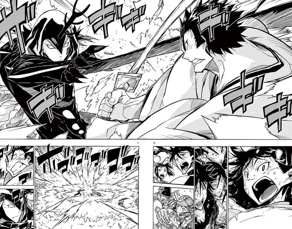 Joujuu Senjin!! Mushibugyo Chapter 202 page 5