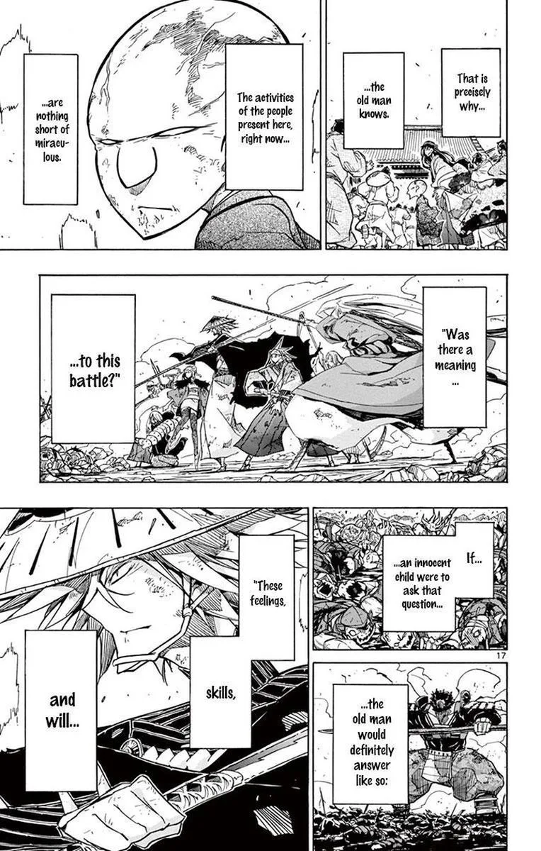 Joujuu Senjin!! Mushibugyo Chapter 202 page 15